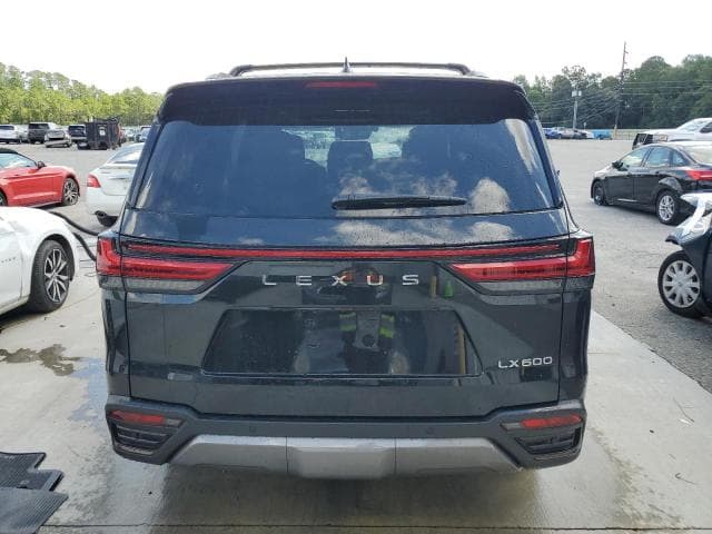 2025 Lexus LX 600 — photo 1