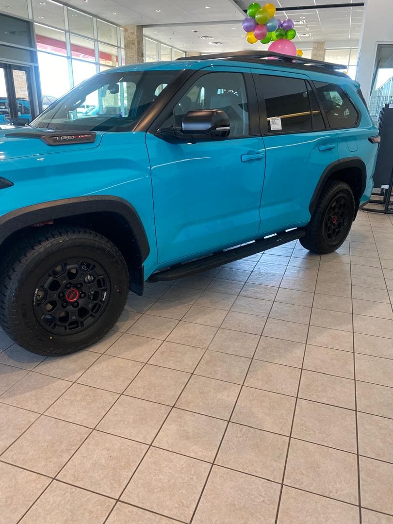 2026 Toyota Sequoia TRD Pro — photo 1