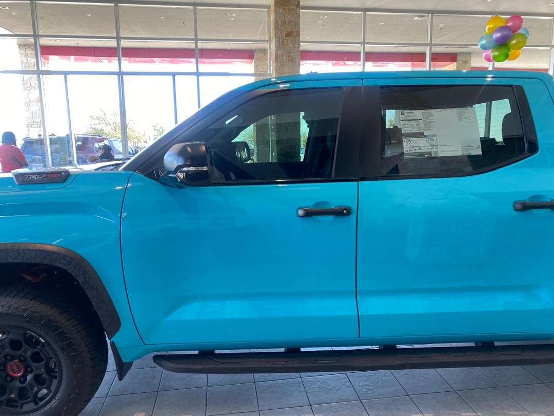 2026 Toyota Tundra i-Force Max CrewMax — photo 1