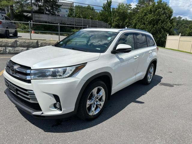 2019 Toyota Highlander Limited Platinum Custom — photo 1