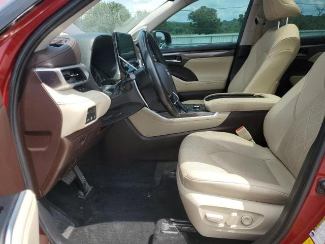 2021 Toyota Highlander Platinum Custom — photo 1