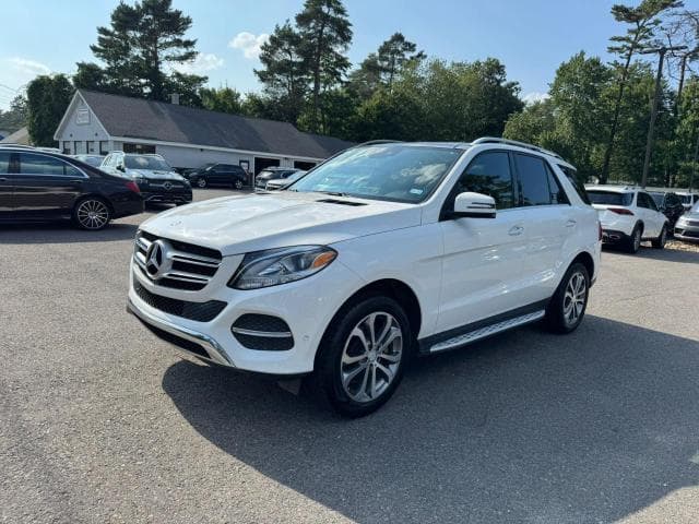 2017 Mercedes-Benz GLE 4MATIC