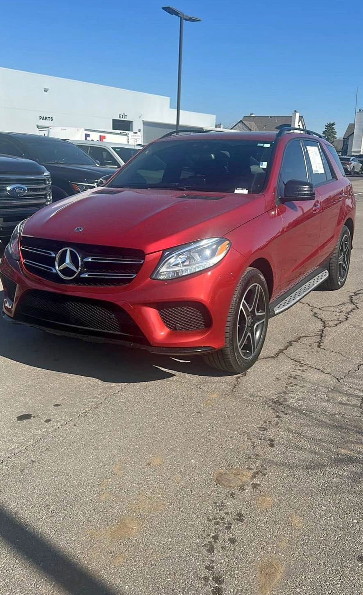 2017 Mercedes-Benz GLE 4MATIC — photo 1