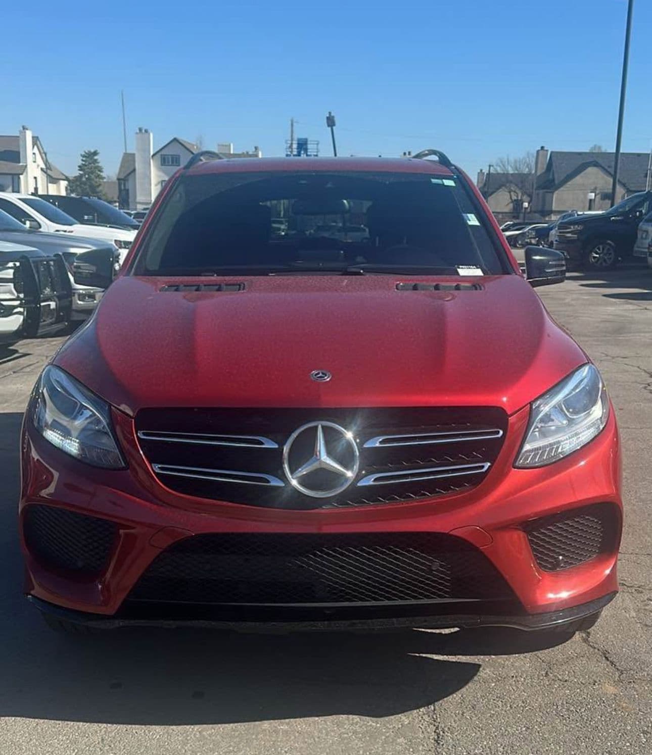 2017 Mercedes-Benz GLE 4MATIC — photo 1