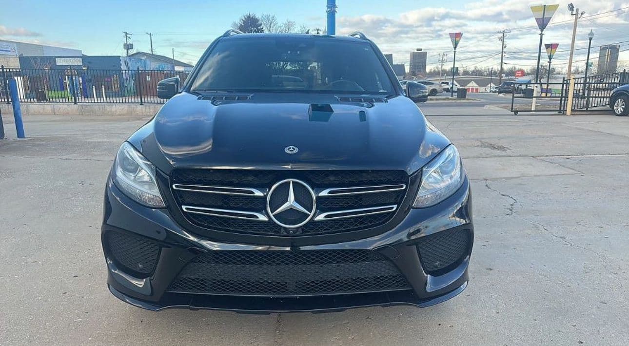 2016 Mercedes-Benz GLE 350 — photo 1