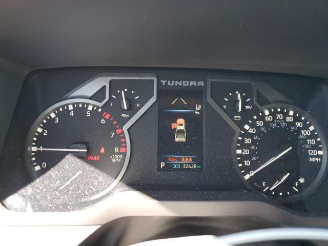 2023 Toyota Tundra Limited CrewMax — photo 1